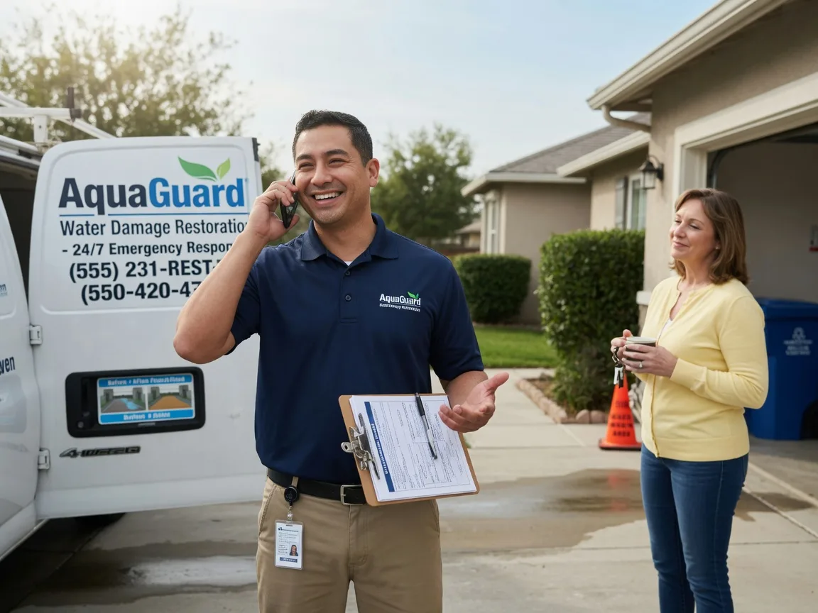 Water Damage Restoration Mellott, IN FAQs